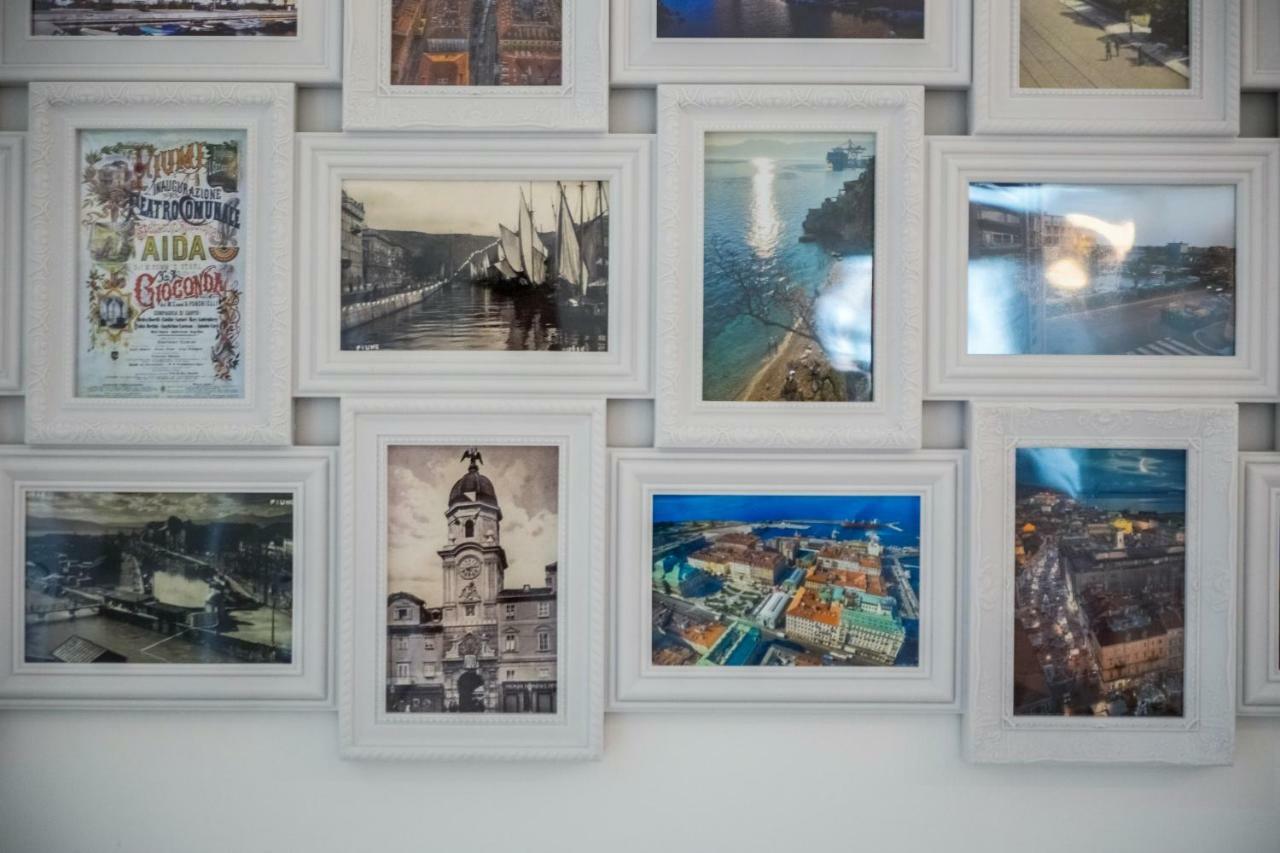 Galerija Apartment Rijeka Bagian luar foto