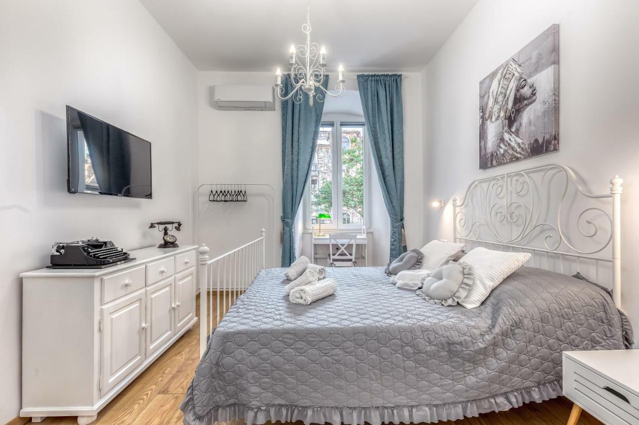 Galerija Apartment Rijeka Bagian luar foto