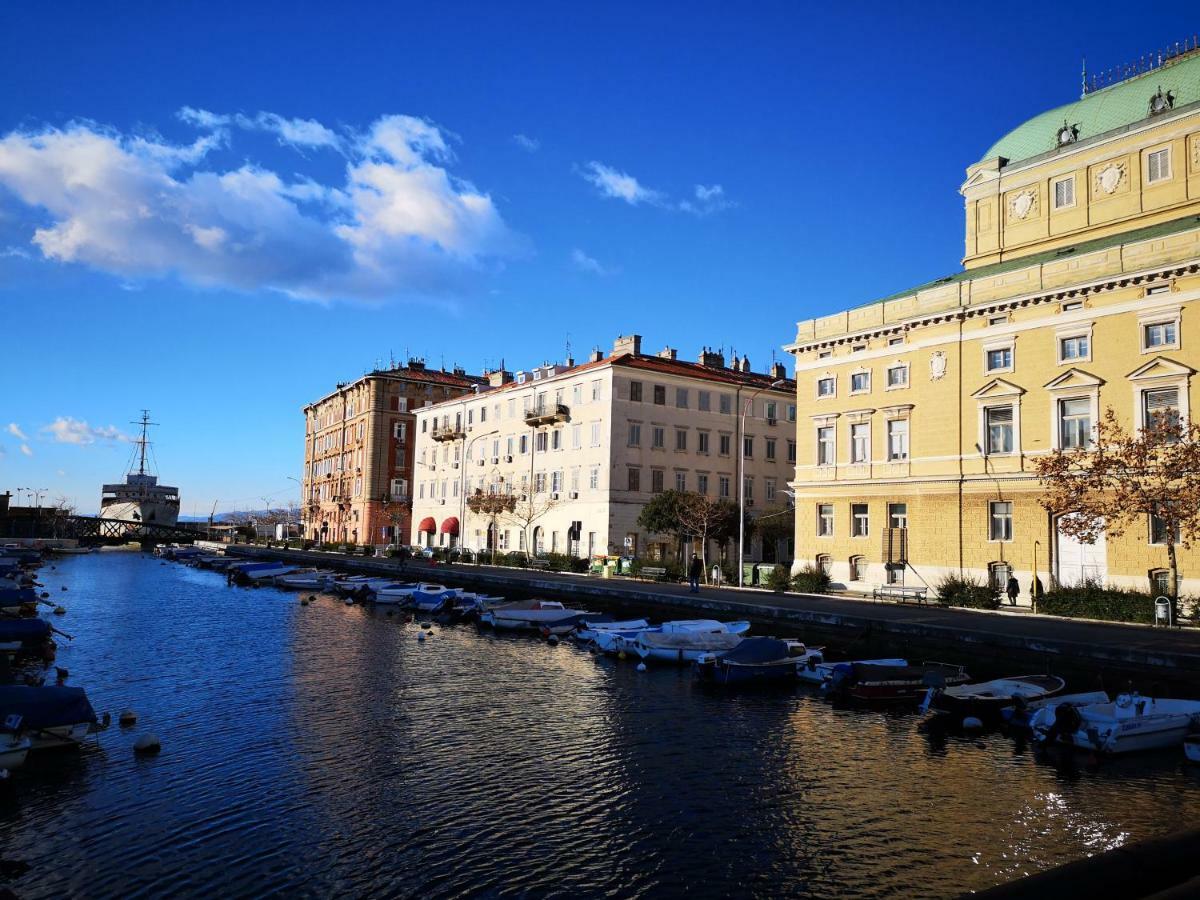 Galerija Apartment Rijeka Bagian luar foto